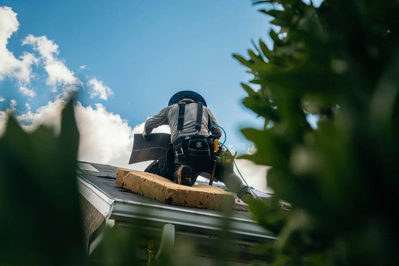 Manufacturer-certified roof installation in Holliday Park