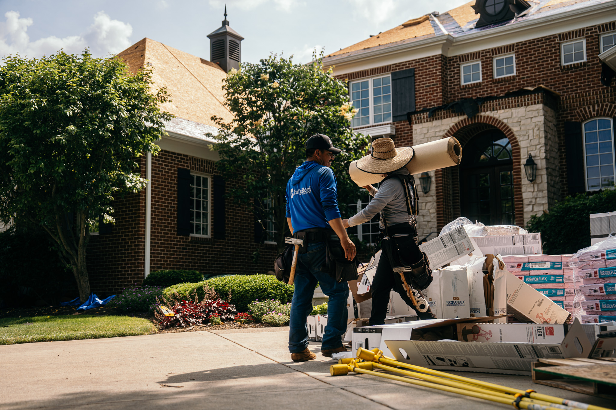Attic Water Damage in Holliday Park: Roof Leak Restoration